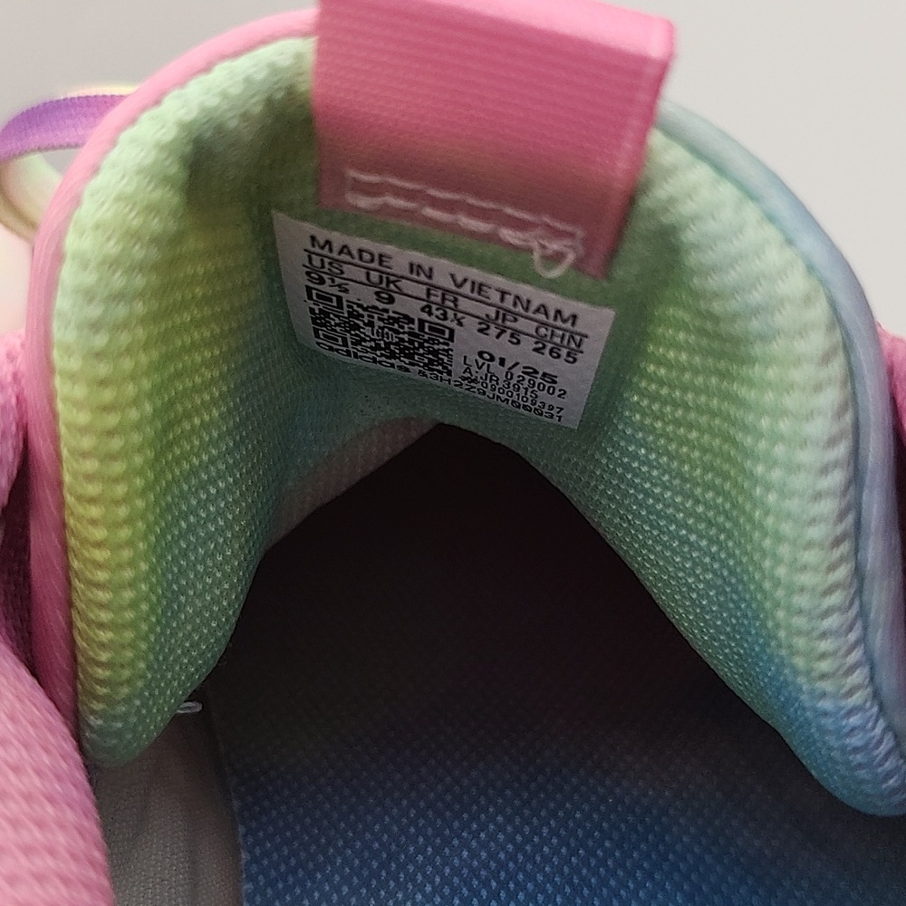 Adidas Anthony Edwards JR3915 NWT 9.5M - Picture 8 of 8